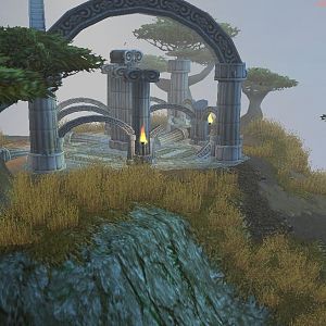 Barrens Cliff 2
