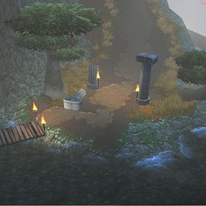 Barrens Cliff 3