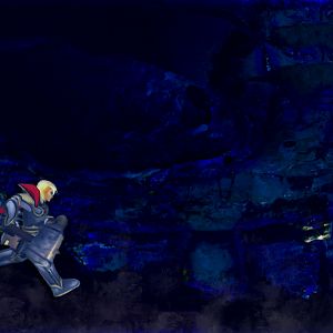 Custom made loading screen, created by request of Misha for his project. The second one I made for him.

The Hero (vid) is a screenshot which I have