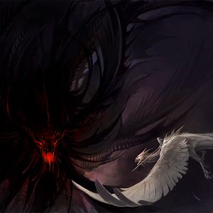 Against the darkness by sandara