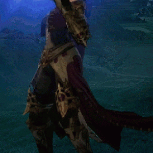 Diablo III Wizard 1.3
Really smooth now,except the bug with her "cape" at the ending...^^