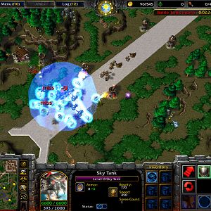 Shield Generator Item

Tanks can carry shield generator which protects nearby friendlies.