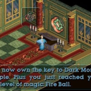 lba2 dark monk's key
