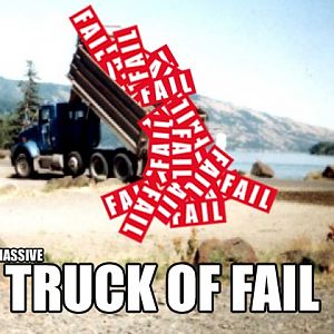 Truck of fail