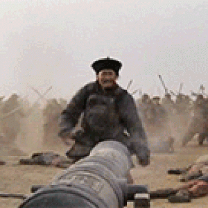 Some chinese dude explodes.
