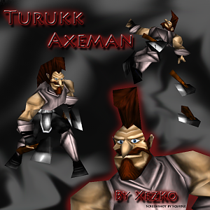 Turukk Axeman