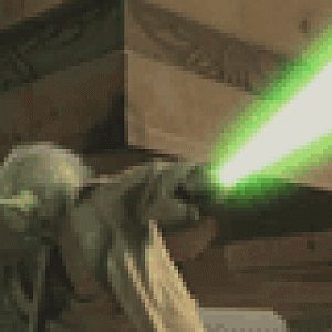 yoda saberdance