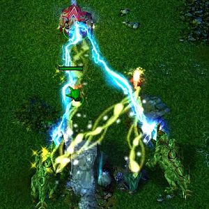 Life Chain in battle!