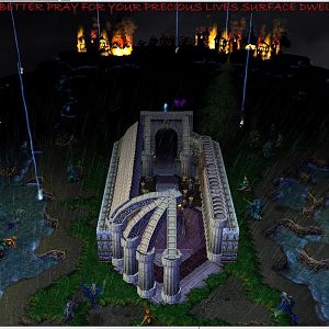 PRAY SURFACE DWELLERS!

yes the church meant to be open!

so you can see what's inside