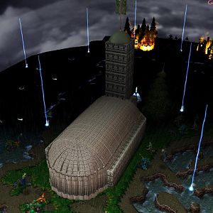 PRAY SURFACE DWELLERS!
Full church