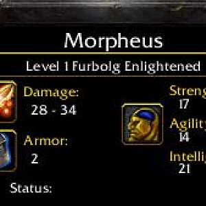 The Inventory of the Heroes. Don't the Shards look cool =D