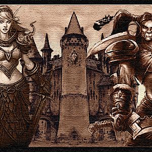Blood Elf & Orcs

Loadings Screen request.

Custom made.