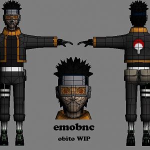 obito model by emobnc