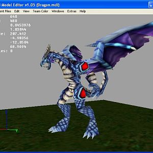 dragon.

kinda complete with added head.
not sure though... head seems kinda small Oo