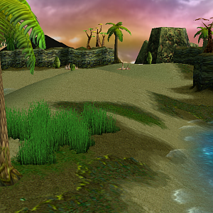 Desert Shoreline