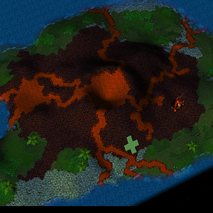 Volcano overlook