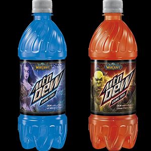 Warcraft Mountain Dew: Game fuel!