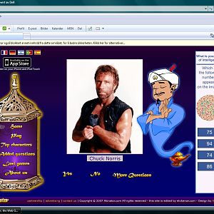 Omg, i didnt think of him? :D

http://en.akinator.com/#