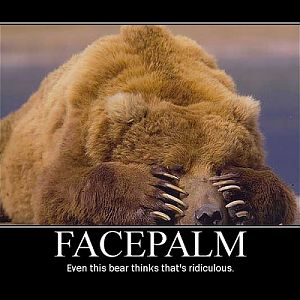 facepalm