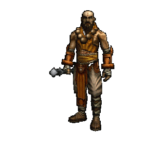 Monk Idle2