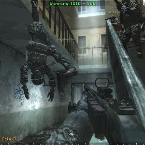 Call of Duty 4 Modern Warfare "Loznica TDM FF" Server.