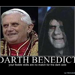 The real pope