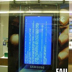 Blue Screen