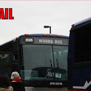 fail owned wrong bus fail
