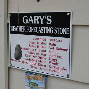 Gary´s Weatherstone