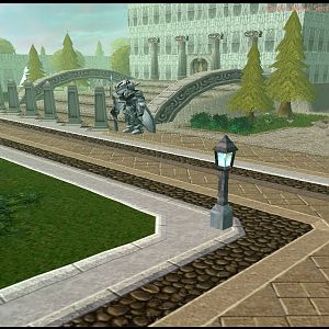 Front Arena