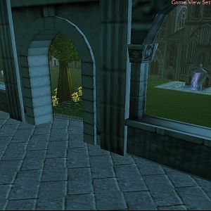 Garden Walkway