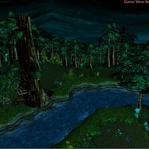 This abnormally large tree is said to be the spirit of the forest, and even when it should fall it will still bring peace to all nature near to it.