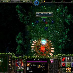 Deadly Escape:
The Warden stomps the earth, dealing damage to enemy units and stunning them, and teleports to a target location.
