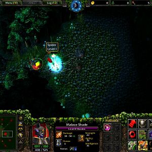 Shield of Vengeance:
The warden surrounds itself with a magical shield that gives enemy attackers a 25% chance to be dealt 85 and to be stunned for 3