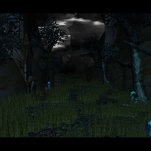 Haunted Gulch
Im back strong. And terraining :D