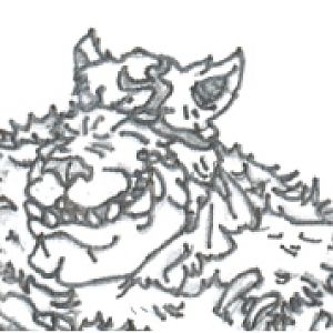 An avatar of mine.