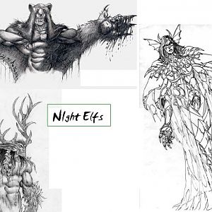 Night Elfes