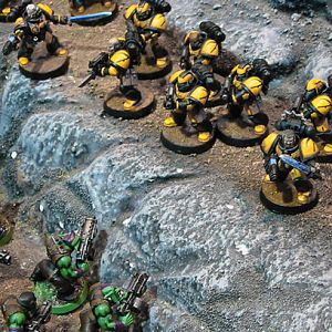 Expertly painted set. Located on the 'Scythes of The Emperor' website.