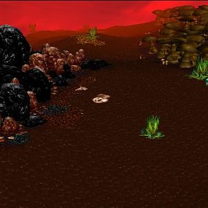 Draenor the Red world