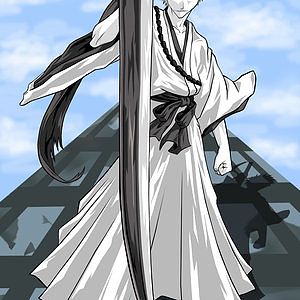 bleach  Shirosaki by nominee84