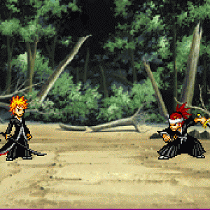Ichigo vs. Renji vs. Ulquiorra