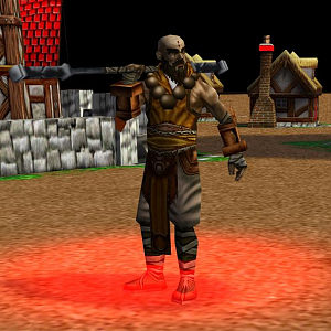 Diablo 3 - 1st Monk Model Release