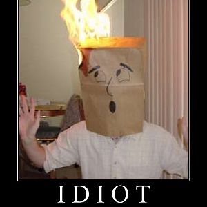 Just another idiot.