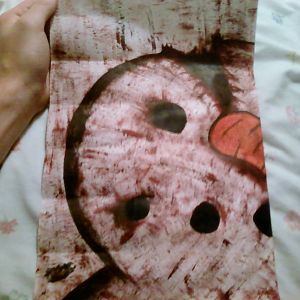 "Headache" Done out of boredom.