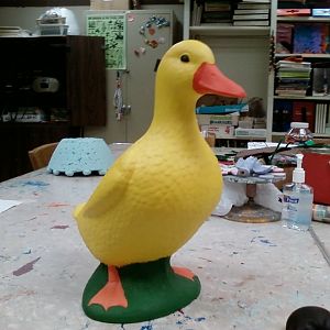 Painted this duck I found.
