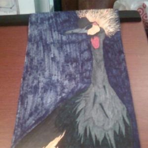 Done in marker when I was bored.