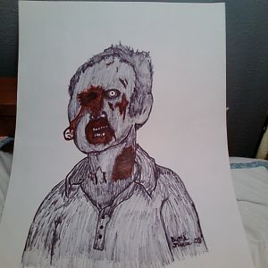 "Eye Popper" Dried out markers.