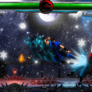 Sub Zero Vs Kung Lao MK2X

Very overcharged this one xD, althought i still like it xD