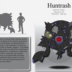 Huntrash the Metal Ghost