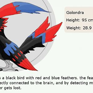 Golondra can never get lost. XD